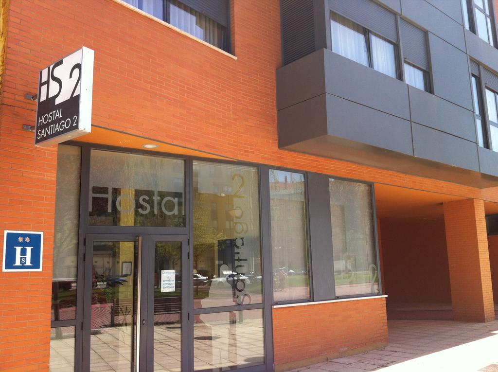 Hostal Santiago 2 Burgos Exterior photo